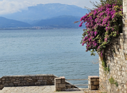 Seitengasse in Nafpaktos